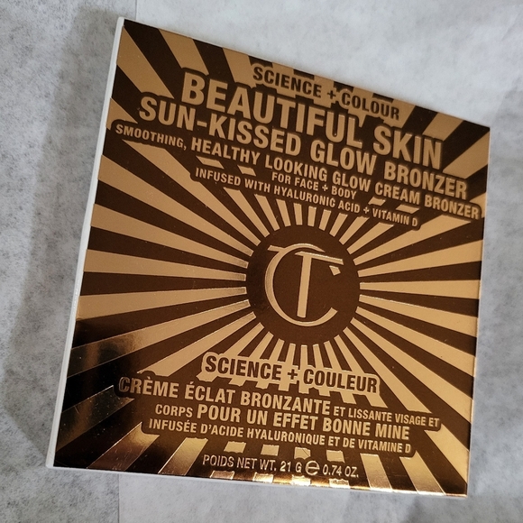 Charlotte Tilbury Beautiful Skin Sun-Kissed Glow Cream Bronzer - 2 Medium - Picture 5 of 10
